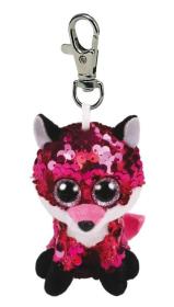Opakowanie Beanie Boos - Cekinowy Lis 8,5cm brelok