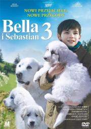 Bella i Sebastian 3 (książka + DVD). Autor: praca zbiorowa. Dadada.pl Okładka książki Bella i Sebastian 3 (książka + DVD)