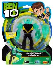Opakowanie Ben 10: Figurka podstawowa 13 cm Diamentogłowy Gyemantfej