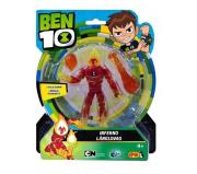 Opakowanie Ben 10: Figurka podstawowa 13 cm Inferno Langlovag