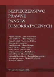 Okładka książki Bezpieczeństwo prawne państw demokratycznych / KUL