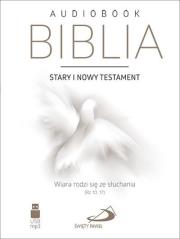 Okładka książki Biblia ST i NT audiobook USB MP3