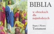 Okładka książki Biblia w obrazkach dla najmłodszych