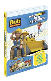 Okładka książki Bob Budowniczy Megapaka dla dzieciaka