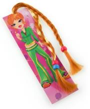 Opakowanie BookBraid - zakładka do książki - Ruda