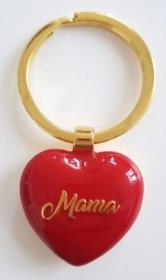 Opakowanie Brelok do kluczy - Mama ( czerwone serce)
