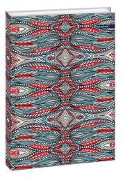 Opakowanie Brulion A5 w kratkę 96 kartek ETNICZNY/BASIC 5 sztuk