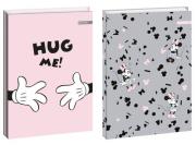 Opakowanie Brulion A5 w kratkę 96 kartek MINNIE MOUSE 5 sztuk