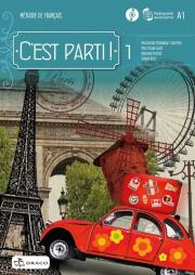 C'est parti! 1 podręcznik wieloletni + CD DRACO. Autor:   Praca zbiorowa. Dadada.pl Okładka książki C'est parti! 1 podręcznik wieloletni + CD DRACO