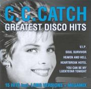 C.C.Catch - Greatest Disco Hits. CD. Autor: C.C. Catch. Dadada.pl Okładka książki C.C.Catch - Greatest Disco Hits. CD