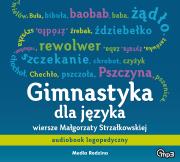Okładka książki CD MP GIMNASTYKA DLA JĘZYKA AUDIOBOOK LOGOPEDYCZNY