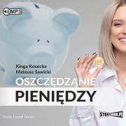 Okładka książki CD MP3 OSZCZĘDZANIE PIENIĘDZY PORADNIK W 100% PRAKTYCZNY