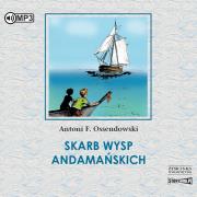 CD MP3 SKARB WYSP ANDAMAŃSKICH. Autor: Ossendowski Antoni Ferdynand. Dadada.pl Okładka książki CD MP3 SKARB WYSP ANDAMAŃSKICH