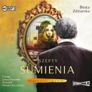 CD MP3 SZEPTY SUMIENIA. Autor: Beata Zdziarska. Dadada.pl Okładka książki CD MP3 SZEPTY SUMIENIA
