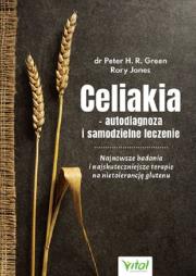 Okładka książki Celiakia autodiagnoza i samodzielne leczenie