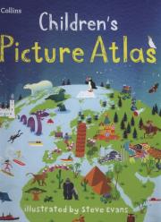 Okładka książki Children’s Picture Atlas