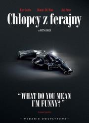 Chłopcy z ferajny (2 DVD). Autor: Martin Scorsese. Dadada.pl Okładka książki Chłopcy z ferajny (2 DVD)