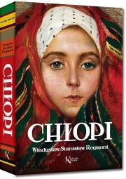 Chłopi kolor TW GREG. Autor: Władysław Stanisław Reymont. Dadada.pl Okładka książki Chłopi kolor TW GREG