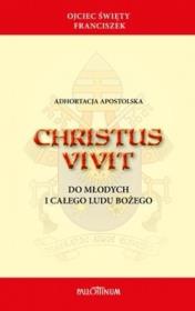 Christus Vivit. Autor: o. św. Franciszek. Dadada.pl Okładka książki Christus Vivit