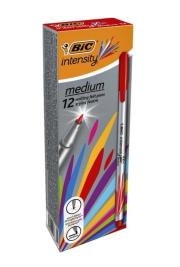 Opakowanie Cienkopisy Intensity medium czerwony (12szt) BIC