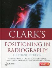 Okładka książki Clarks Positioning in radiography