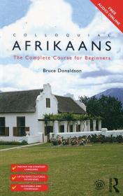 Okładka książki Colloquial Afrikaans The Complete Course for Beginners