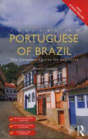 Okładka książki Colloquial Portuguese of Brazil