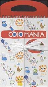 Okładka książki Colomania - czerwona