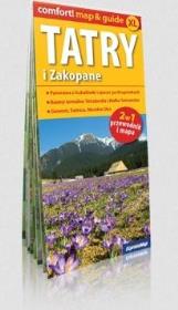Okładka książki Comfort!map&guide XL Tatry i Zakopane 2w1 w.2019