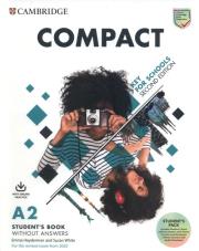 Compact Key for Schools A2 Student's Pack. Autor: Emma Heyderman, White Susan. Dadada.pl Okładka książki Compact Key for Schools A2 Student's Pack