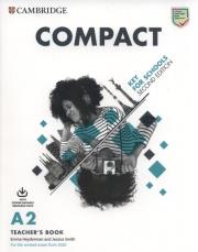 Compact Key for Schools Teacher's Book. Autor: Smith Jessica, Emma Heyderman, White Susan. Dadada.pl Okładka książki Compact Key for Schools Teacher's Book