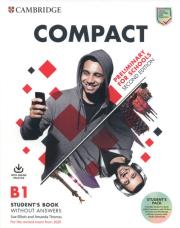 Compact Preliminary for Schools B1 Student's Pack. Autor: Elliott Sue, Thomas Amanda. Dadada.pl Okładka książki Compact Preliminary for Schools B1 Student's Pack