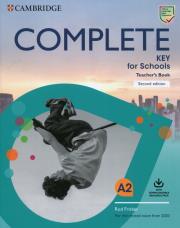 Okładka książki Complete Key for Schools Teacher's Book with Downloadable Class Audio and Teacher's Photocopiable Worksheets