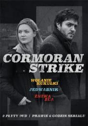 Cormoran Strike (2 DVD). Autor: Michael Keillor. Dadada.pl Okładka książki Cormoran Strike (2 DVD)