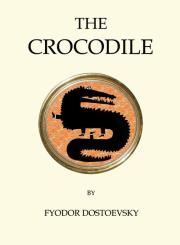 Crocodile. Autor: Dostoevsky  Fyodor. Dadada.pl Okładka książki Crocodile