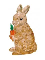 Opakowanie Crystal puzzle zając