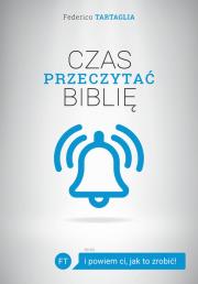 Czas przeczytać Biblię. Autor: Federico Tartaglia. Dadada.pl Okładka książki Czas przeczytać Biblię