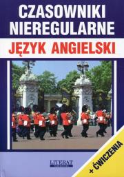 Okładka książki Czasowniki nieregularne Język angielski + ćwiczenia