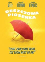 Deszczowa piosenka DVD. Autor: Stanley Donen. Dadada.pl Okładka książki Deszczowa piosenka DVD