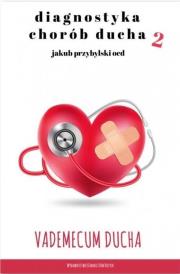 Diagnostyka chorób ducha 2. Autor: Jakub Przybylski OCD. Dadada.pl Okładka książki Diagnostyka chorób ducha 2