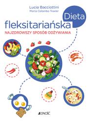 Okładka książki Dieta fleksitariańska Najzdrowszy sposób odżywiania