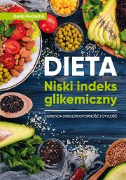 Dieta. Niski indeks glikemiczny. Autor: Daria Pociecha. Dadada.pl Okładka książki Dieta. Niski indeks glikemiczny