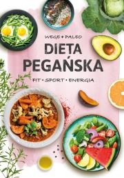 Dieta pegańska. Autor: Pałasz Marzena. Dadada.pl Okładka książki Dieta pegańska