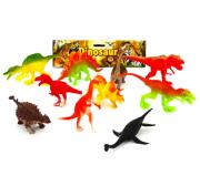 Opakowanie Dinozaury 10szt