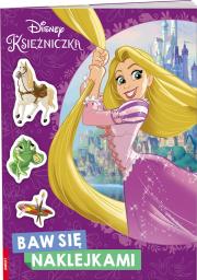 Okładka książki Disney Księżniczka Baw się Naklejkami