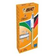 Długopis 4 colours Shine gold BIC (12szt). Wydawca: Bic. Dadada.pl Opakowanie Długopis 4 colours Shine gold BIC (12szt)