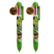 Opakowanie Długopis 6-kolorowy z pomponem (24szt)