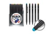 Opakowanie Długopis metalowy Black Touch mix kolorów 25szt