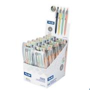 Długopis P1 Silver 4 kolory (14szt) dspl MILAN. Wydawca: MILAN. Dadada.pl Opakowanie Długopis P1 Silver 4 kolory (14szt) dspl MILAN