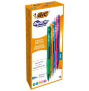 Opakowanie Długopis żelowy Gel-ocity mix fun (12szt) BIC